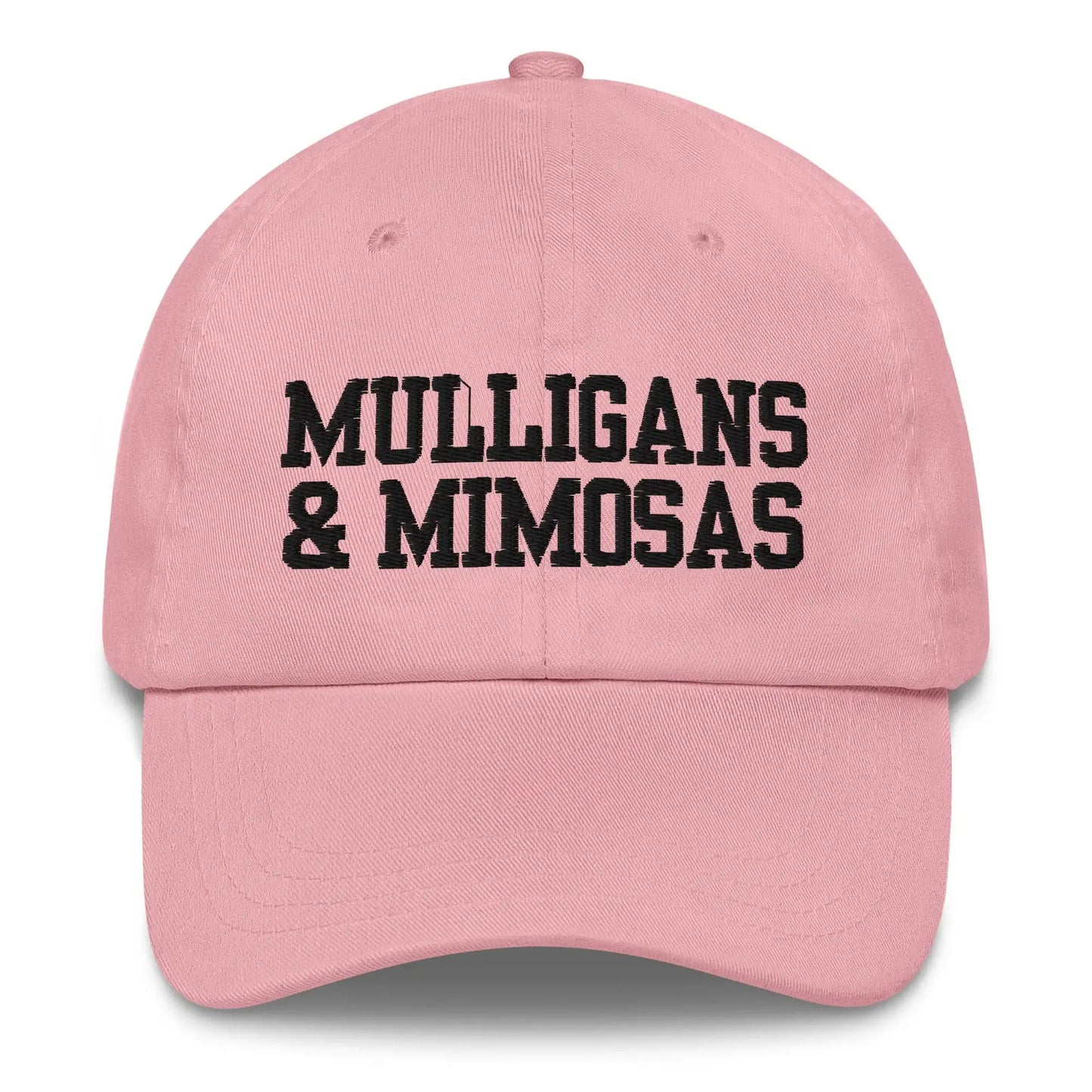 Mulligans & Mimosas Embroidered Golf Hat for Women
