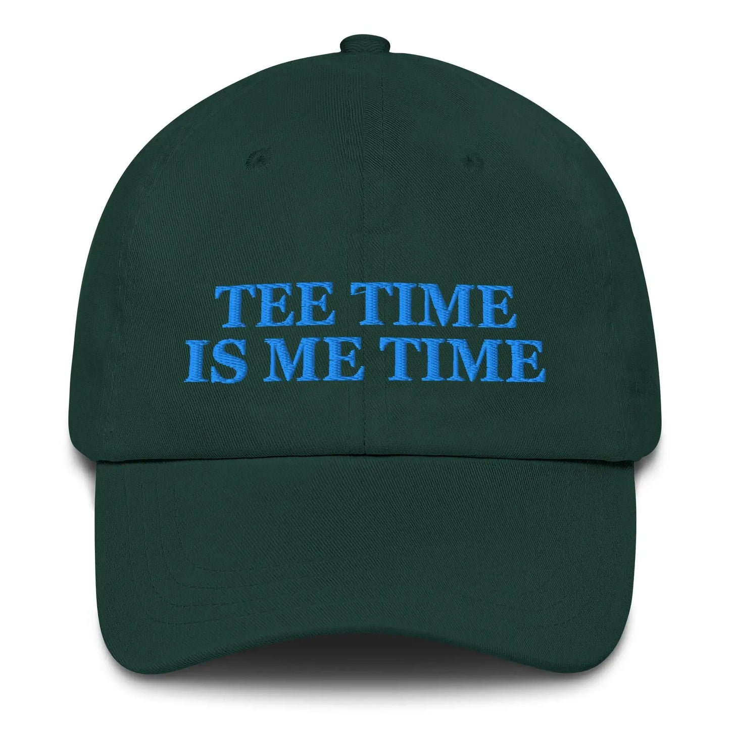 Tee Time Is Me Time Embroidered Hat for Women