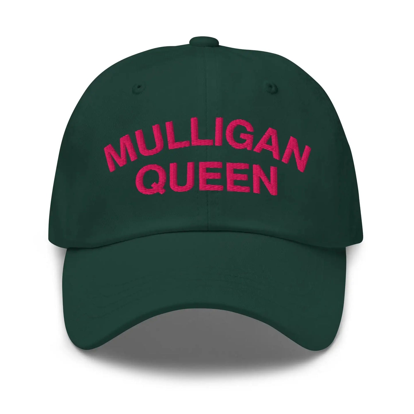 Mulligan Queen Embroidered Golf Hat