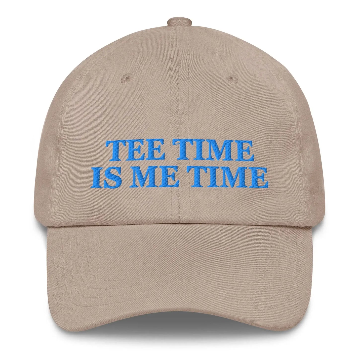 Tee Time Is Me Time Embroidered Hat for Women