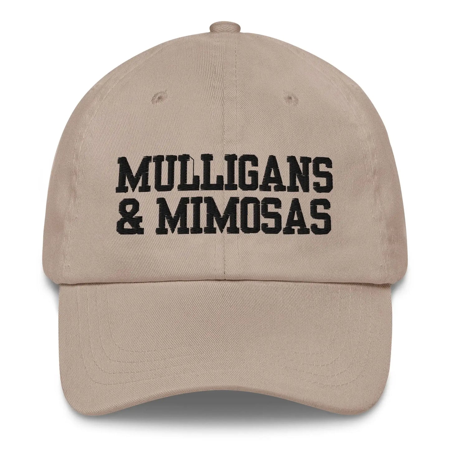 Mulligans & Mimosas Embroidered Golf Hat for Women