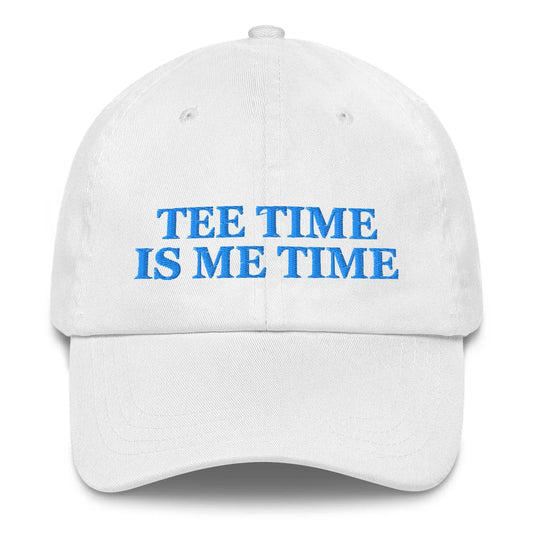 Tee Time Is Me Time Embroidered Hat for Women