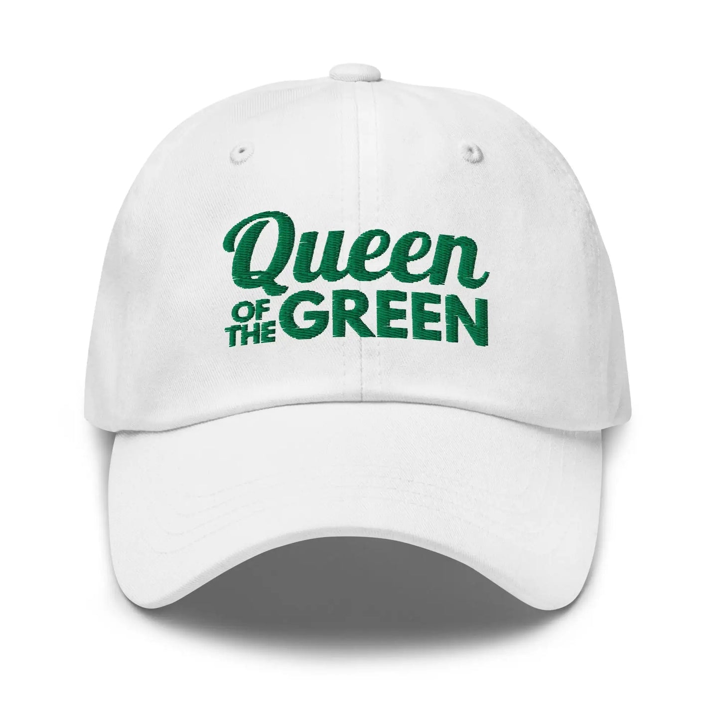 Queen of the Green Embroidered Golf Hat