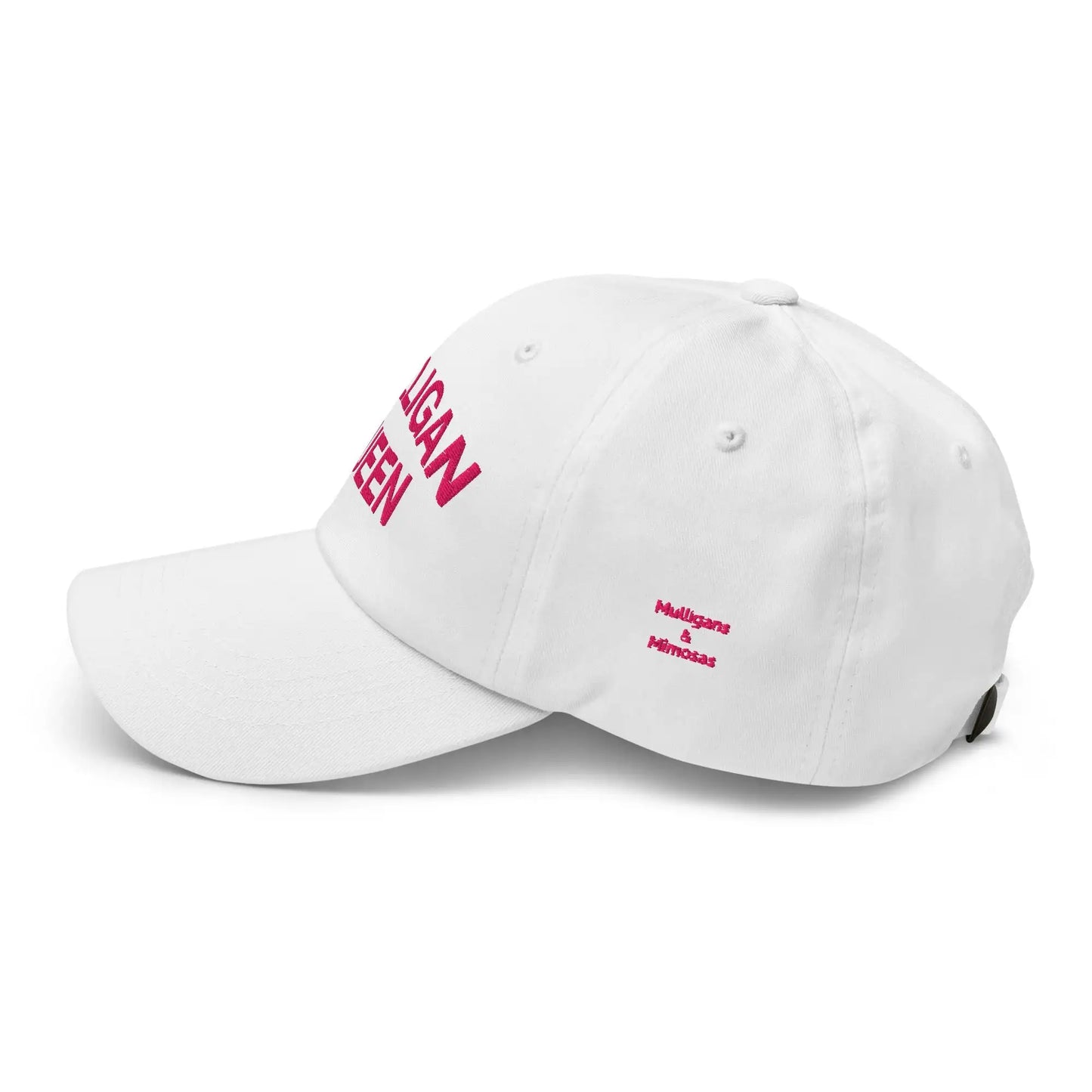 Mulligan Queen Embroidered Golf Hat