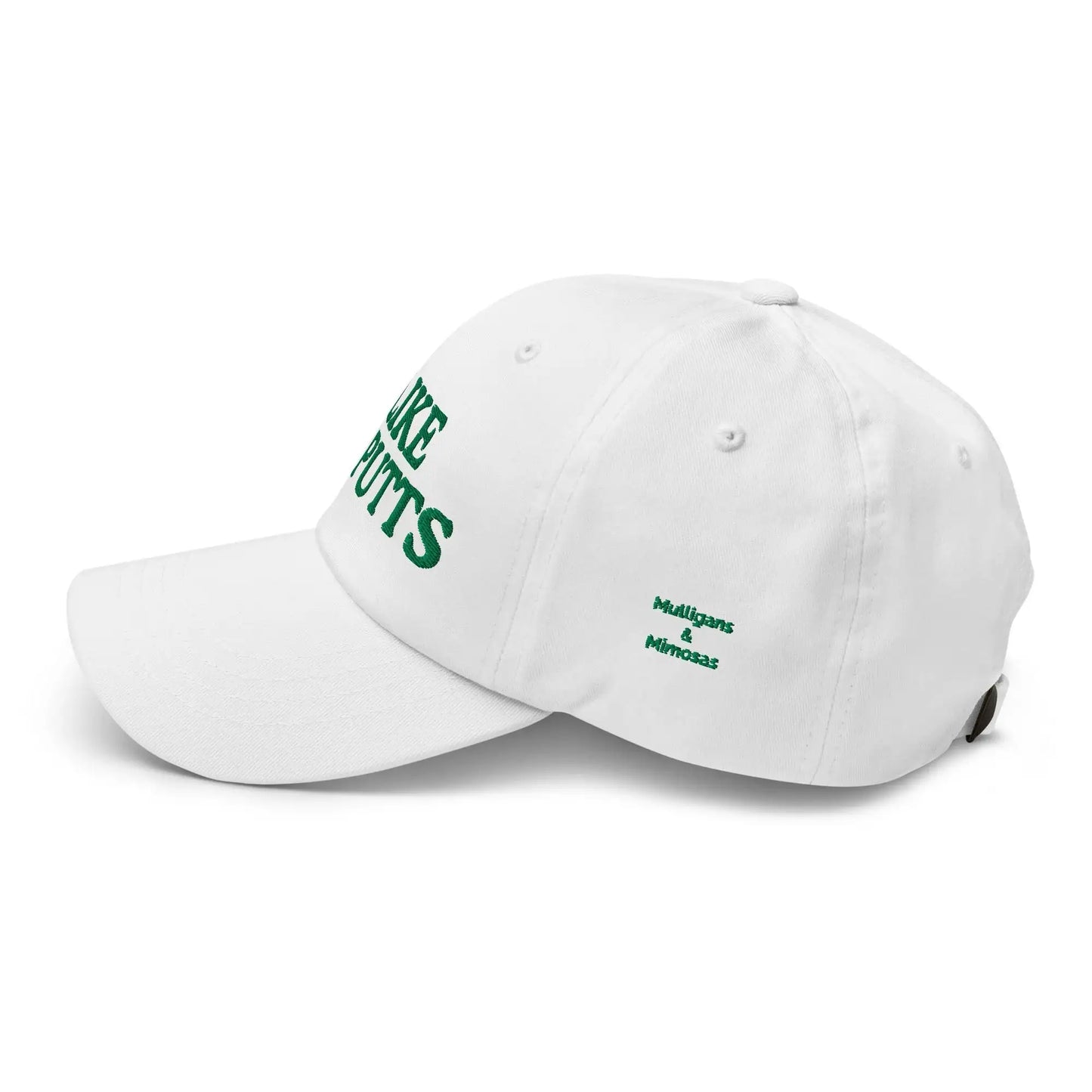 I Like Big Putts Embroidered Golf Hat for Women