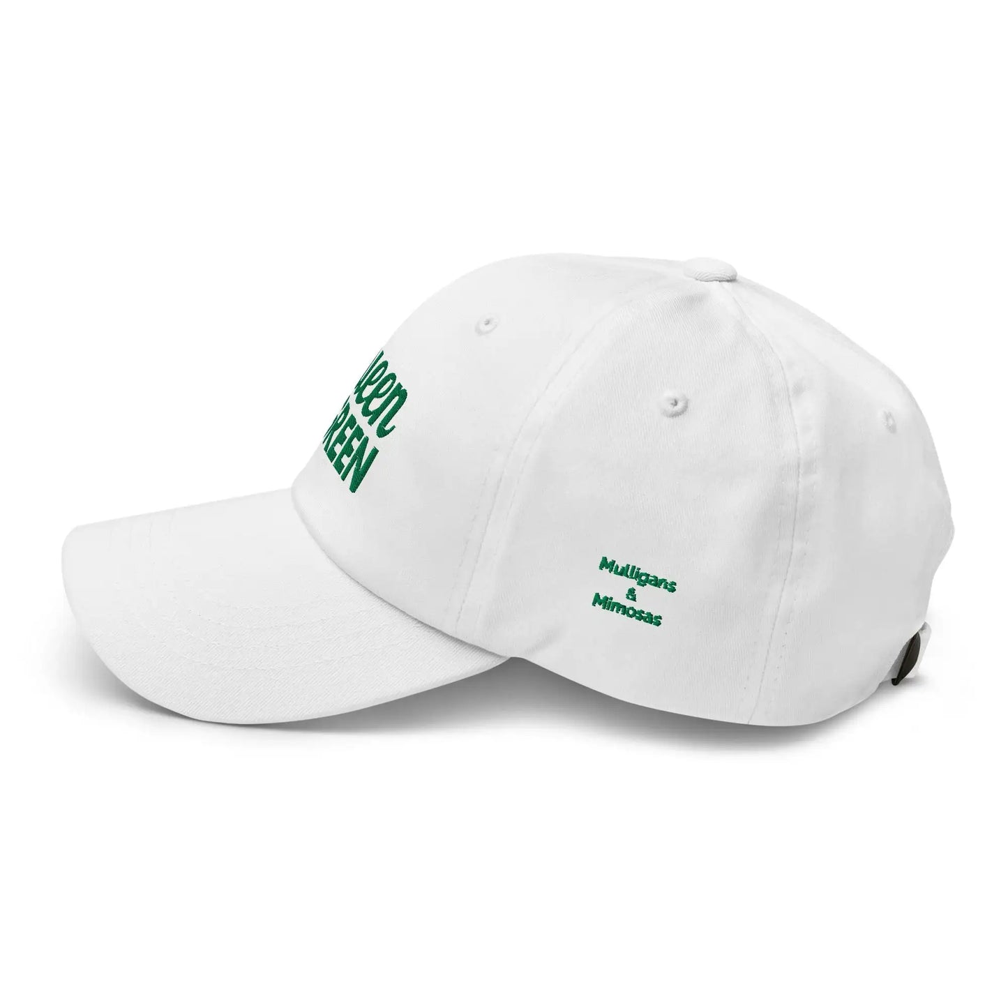 Queen of the Green Embroidered Golf Hat