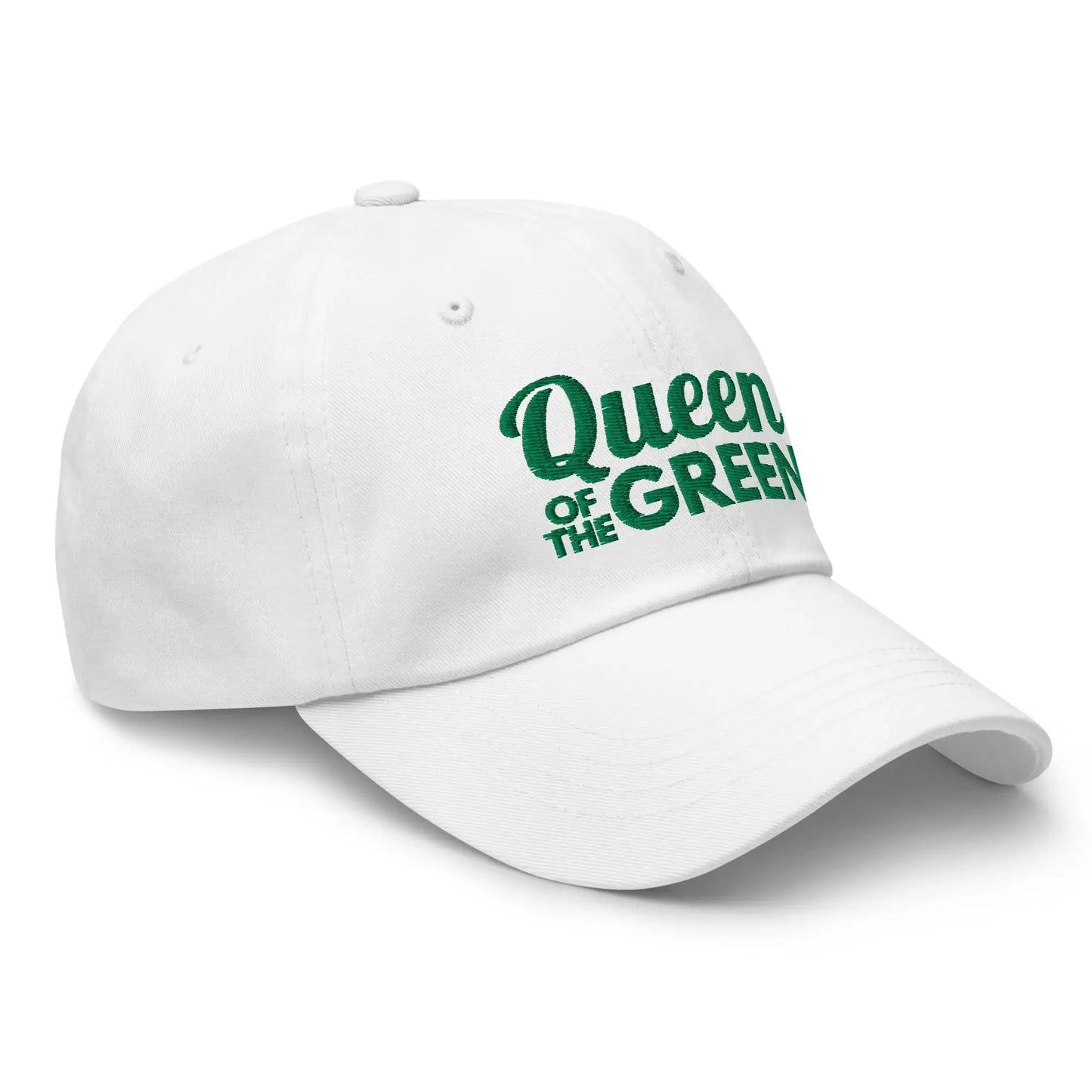 Queen of the Green Embroidered Golf Hat