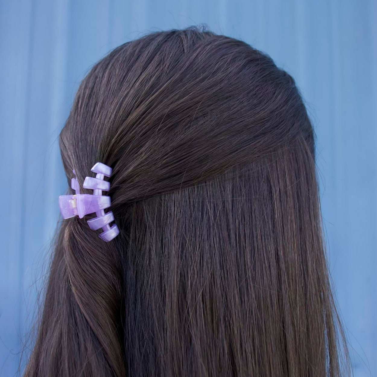 Classic Lavender Mist Tiny Claw Clip