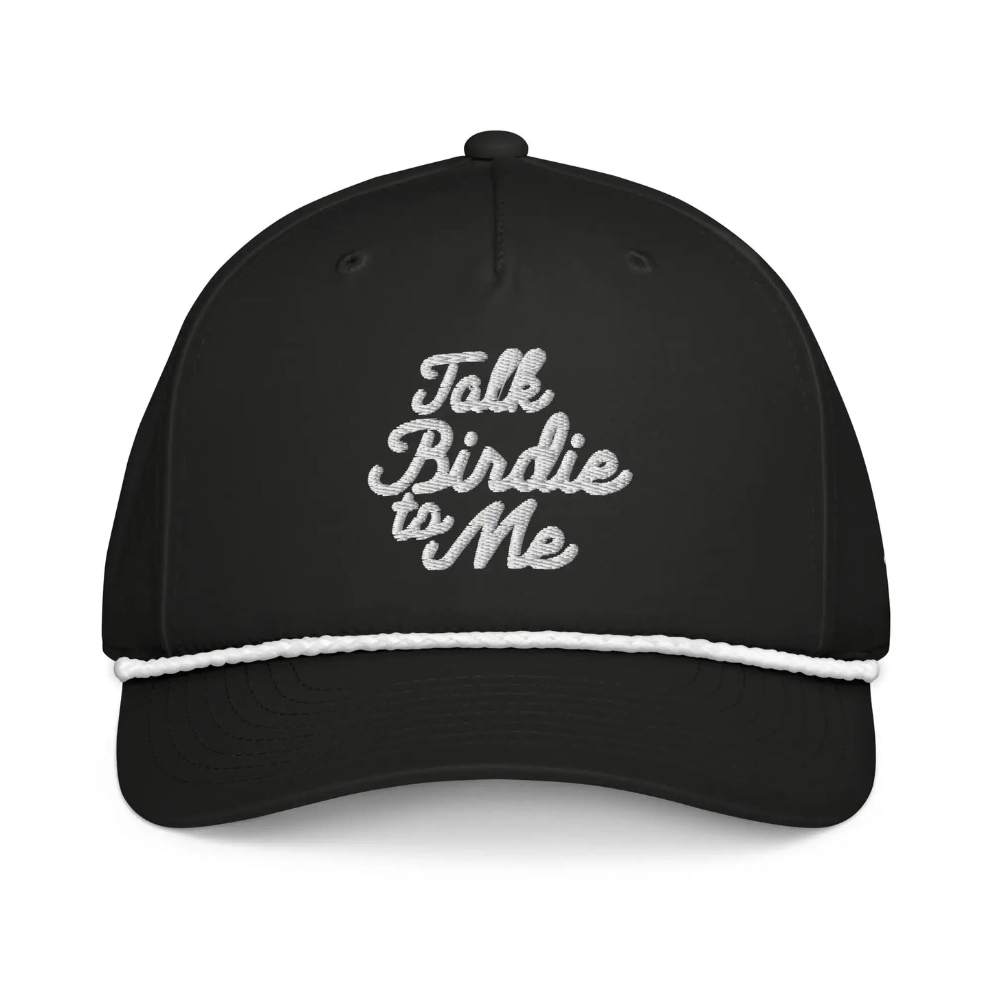 Talk Birdie to Me Embroidered Golf Hat for Women