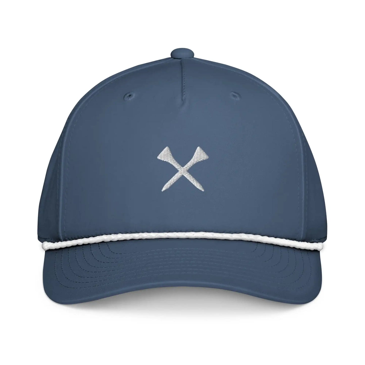 Crossed Tees Embroidered Rope Hat – Retro Women’s Golf Hat | Mulligans & Mimosas