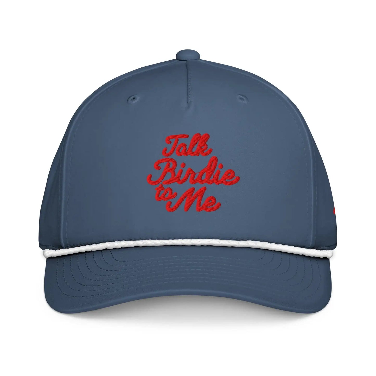 Talk Birdie to Me Embroidered Rope Hat