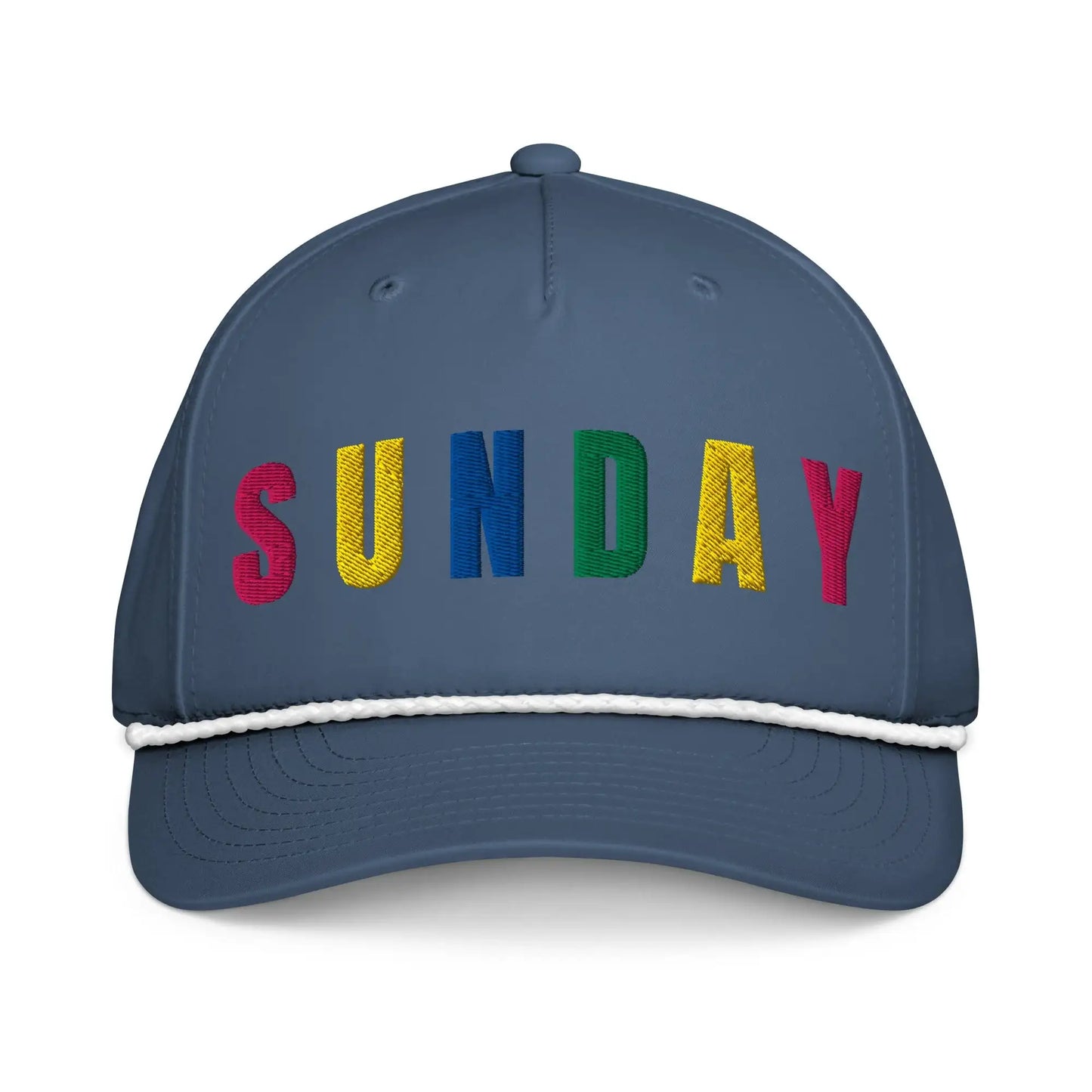 RETRO SUNDAY Embroidered Golf Hat for Women - Birdie Pop Collection