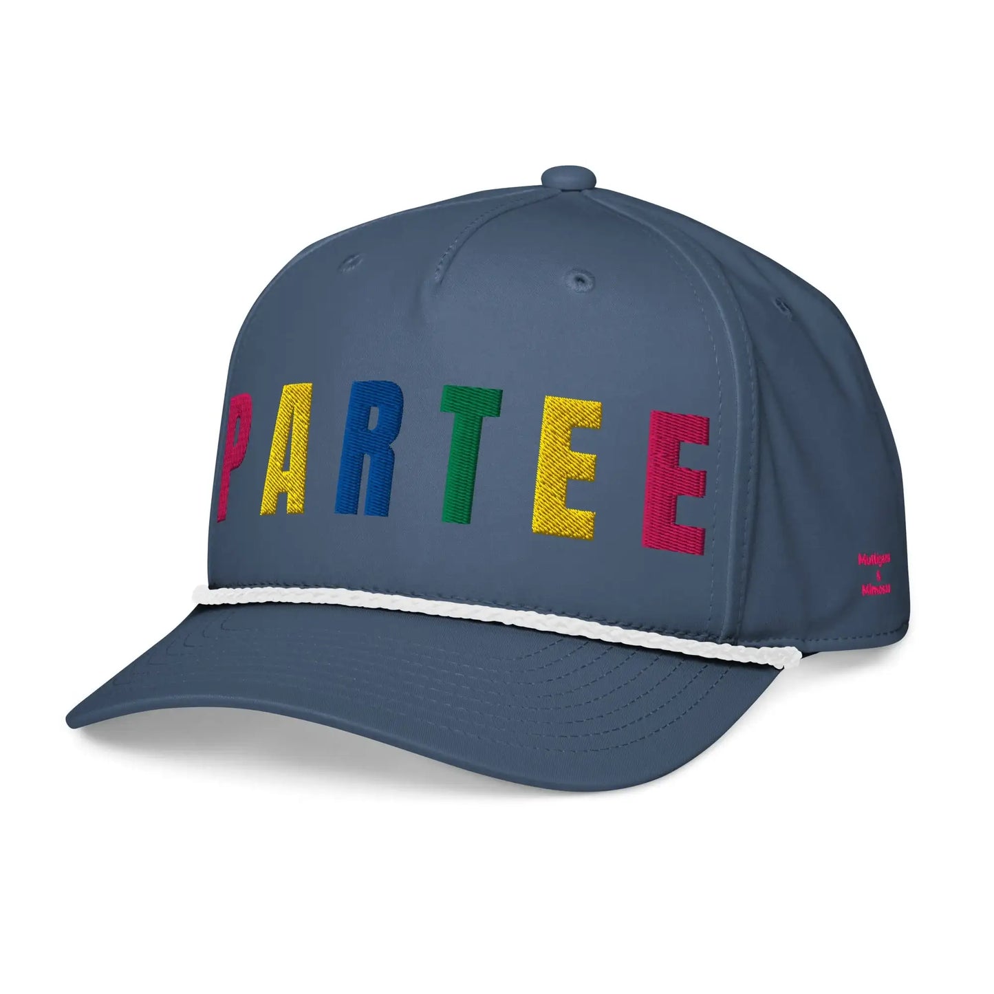 PARTEE Retro Golf Hat for Women - Birdie Pop Collection
