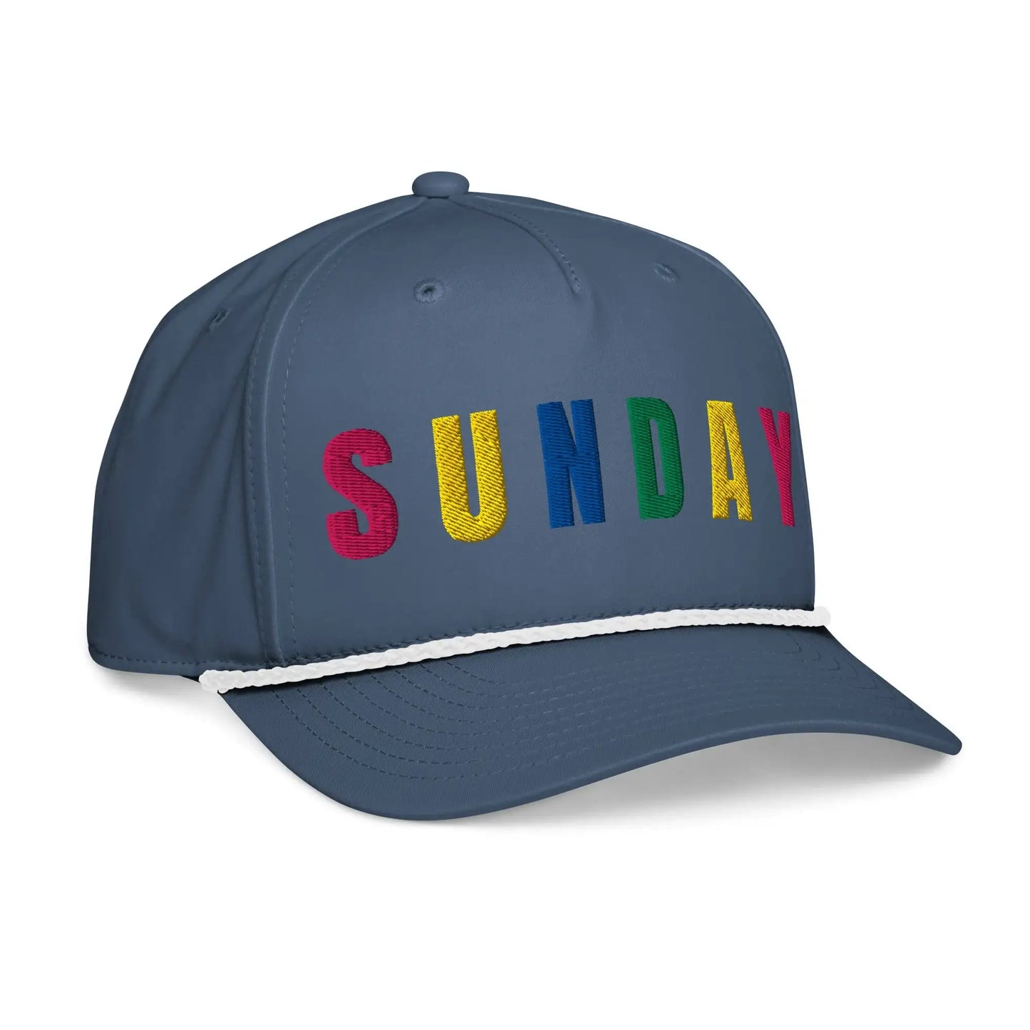 RETRO SUNDAY Embroidered Golf Hat for Women - Birdie Pop Collection