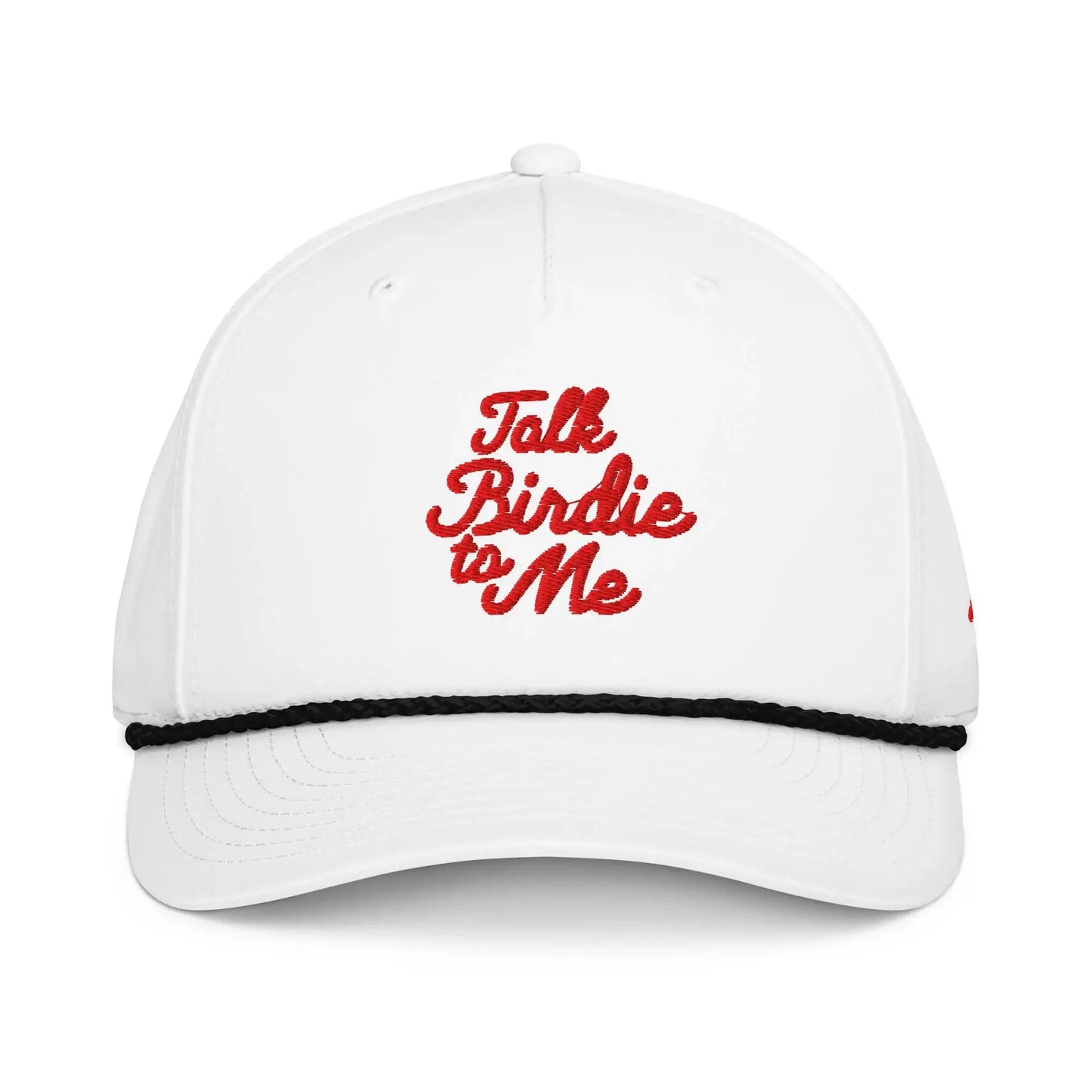 Talk Birdie to Me Embroidered Rope Hat