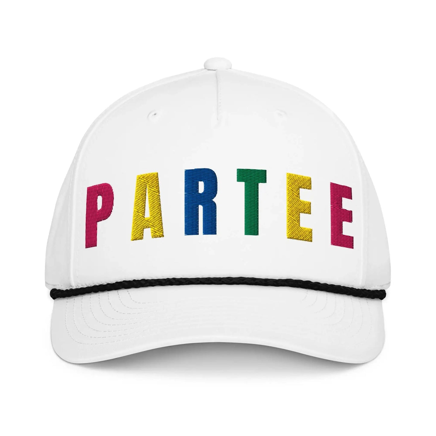 PARTEE Retro Golf Hat for Women - Birdie Pop Collection