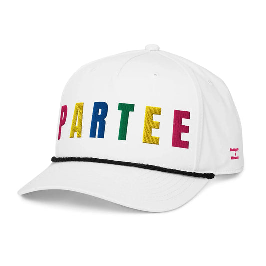 PARTEE Retro Golf Hat for Women - Birdie Pop Collection