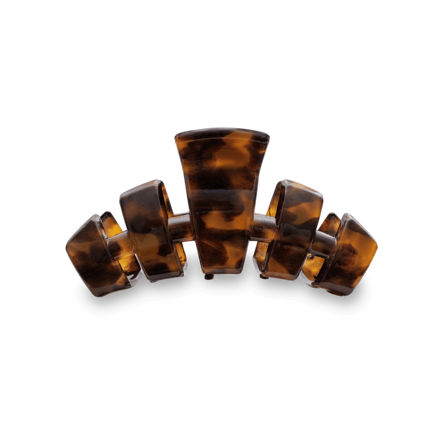Classic Tortoise Small Claw Clip