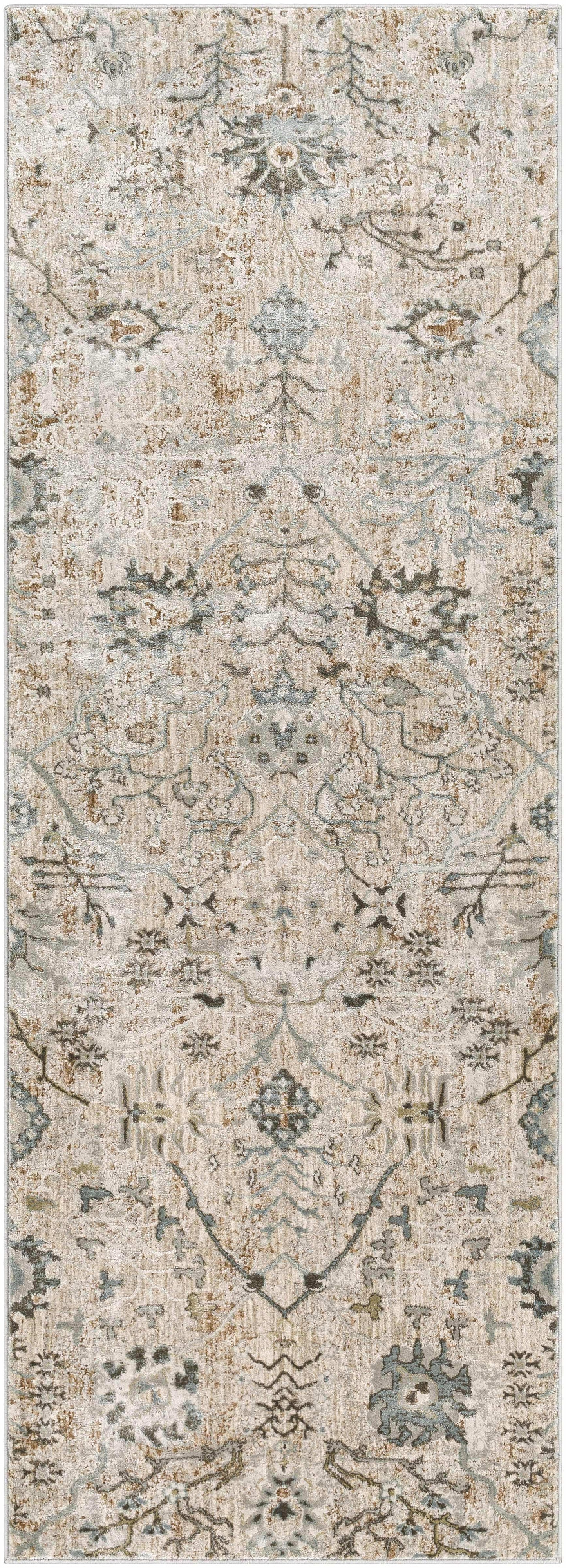 Claydon Thick Luxe Oushak Rug