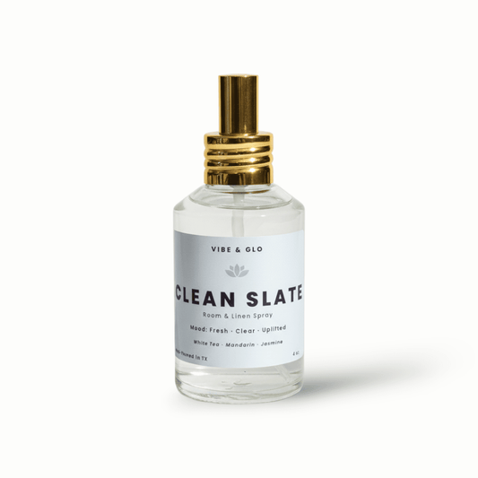Clean Slate – White Tea & Jasmine Room Spray