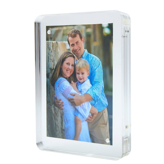 Clear Acrylic 5" x 7" Flip Frame