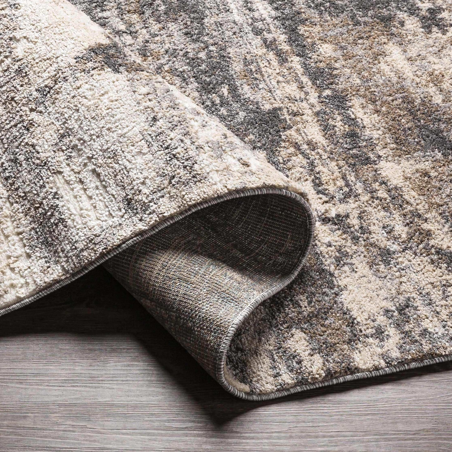 Clontarf Luxe Charcoal Area Rug