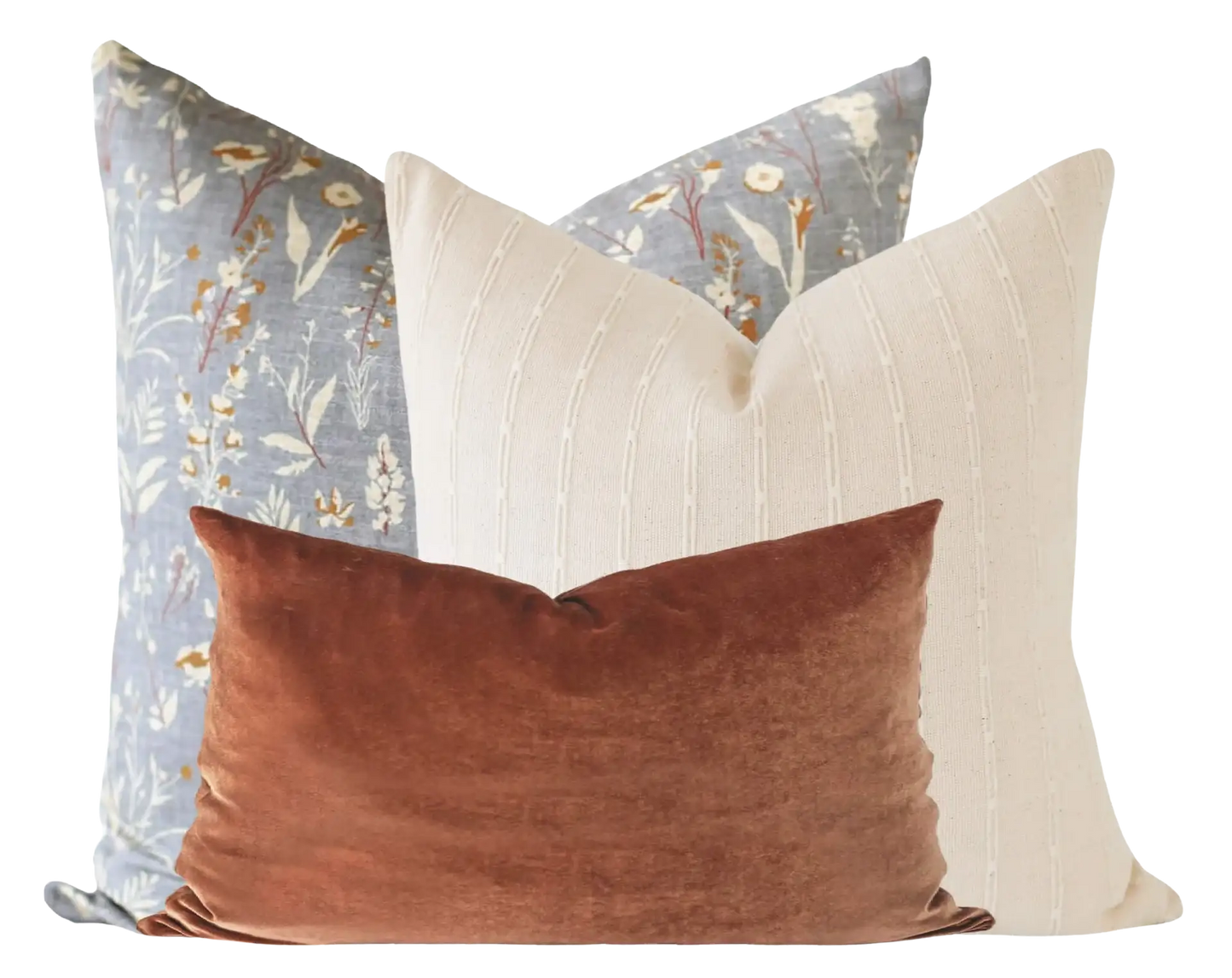 Wildflower Throw Pillow