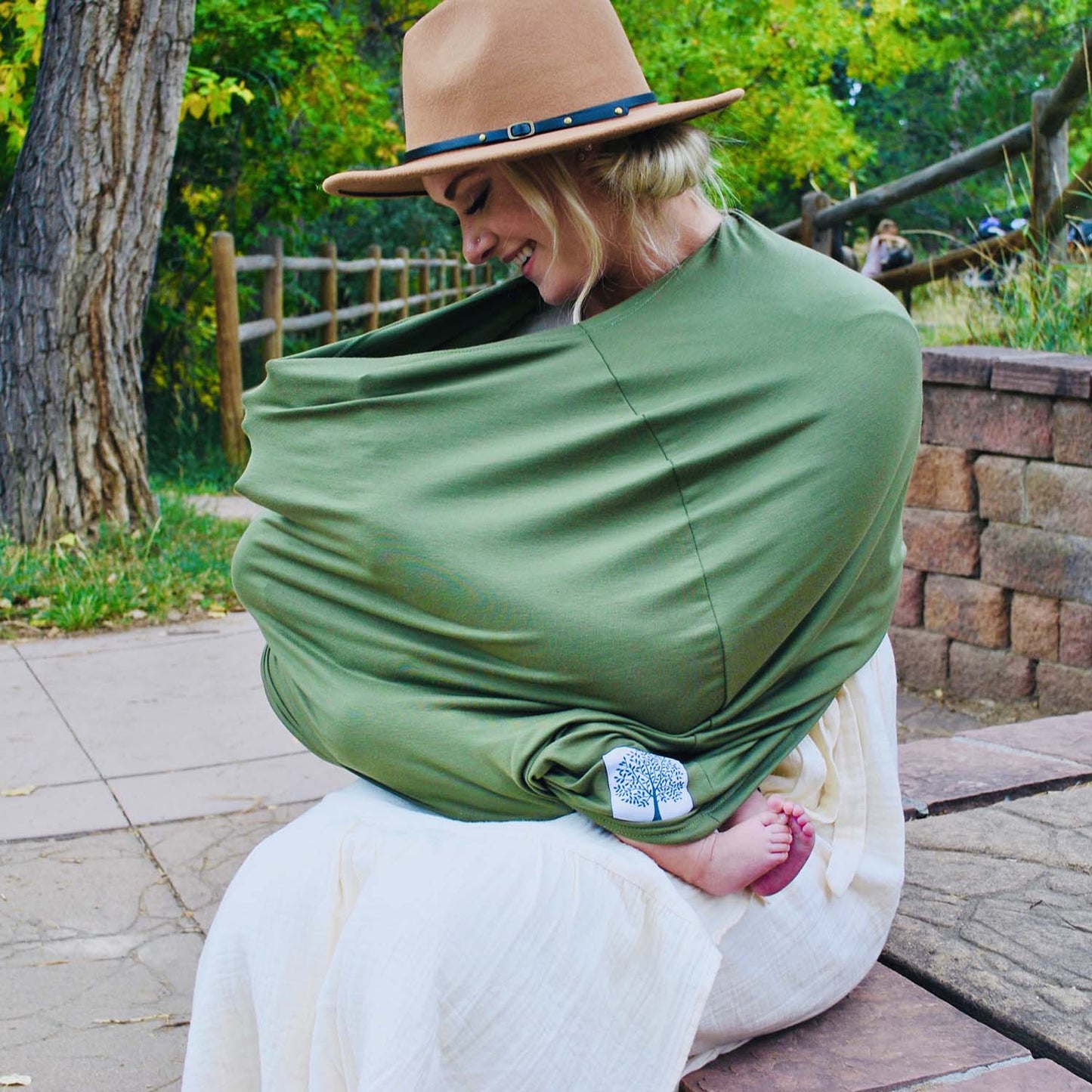 Multi-use Cover, Pewter Stripe