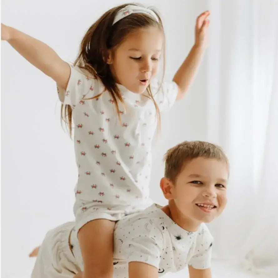Boxy Toddler Tee | crab