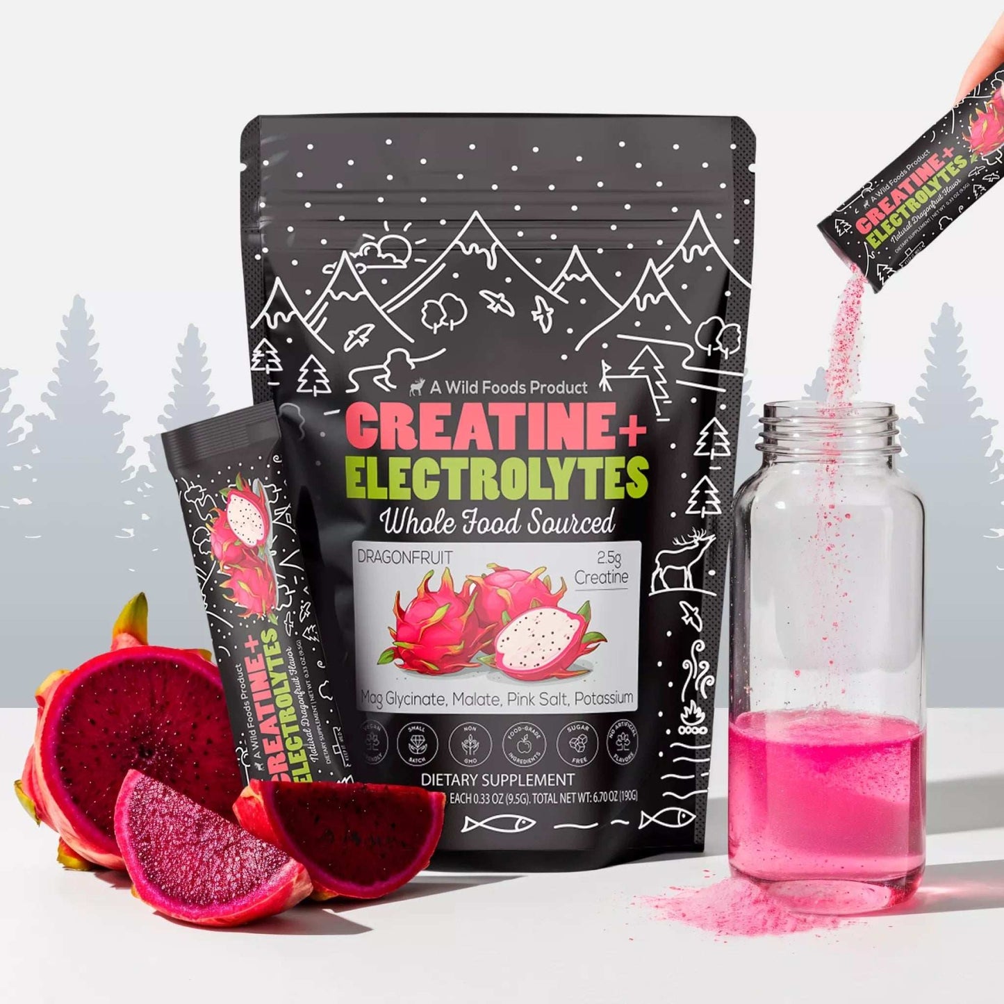 Wild Creatine Electrolytes