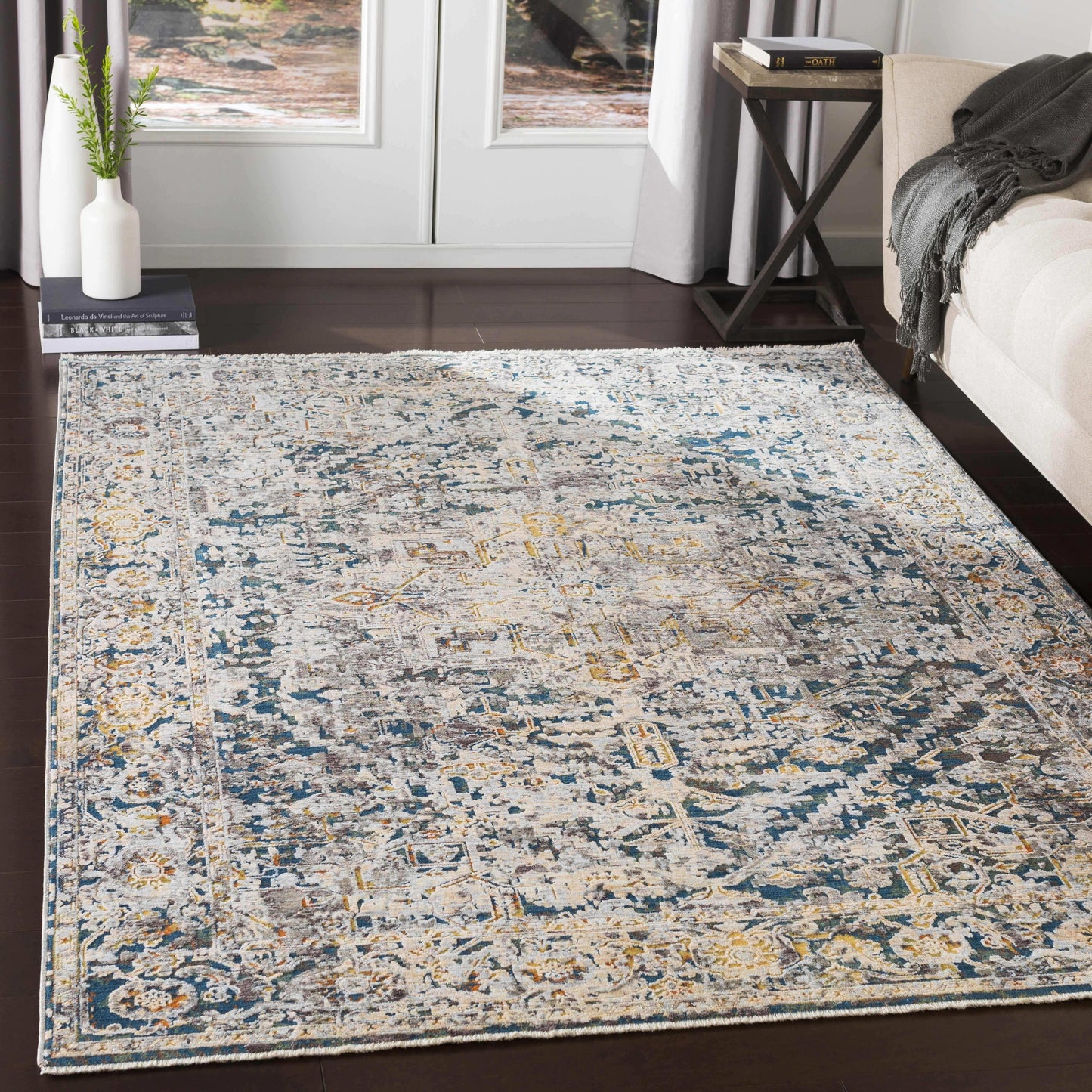 Cuckfield Textured Luxury Rug