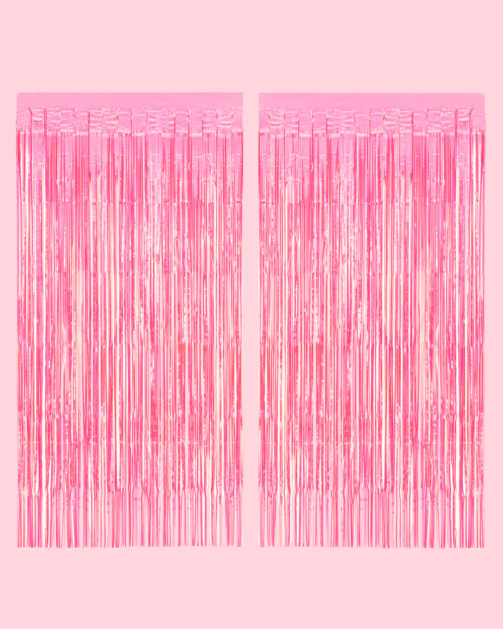 Penis Curtain Pack - iridescent foil curtains