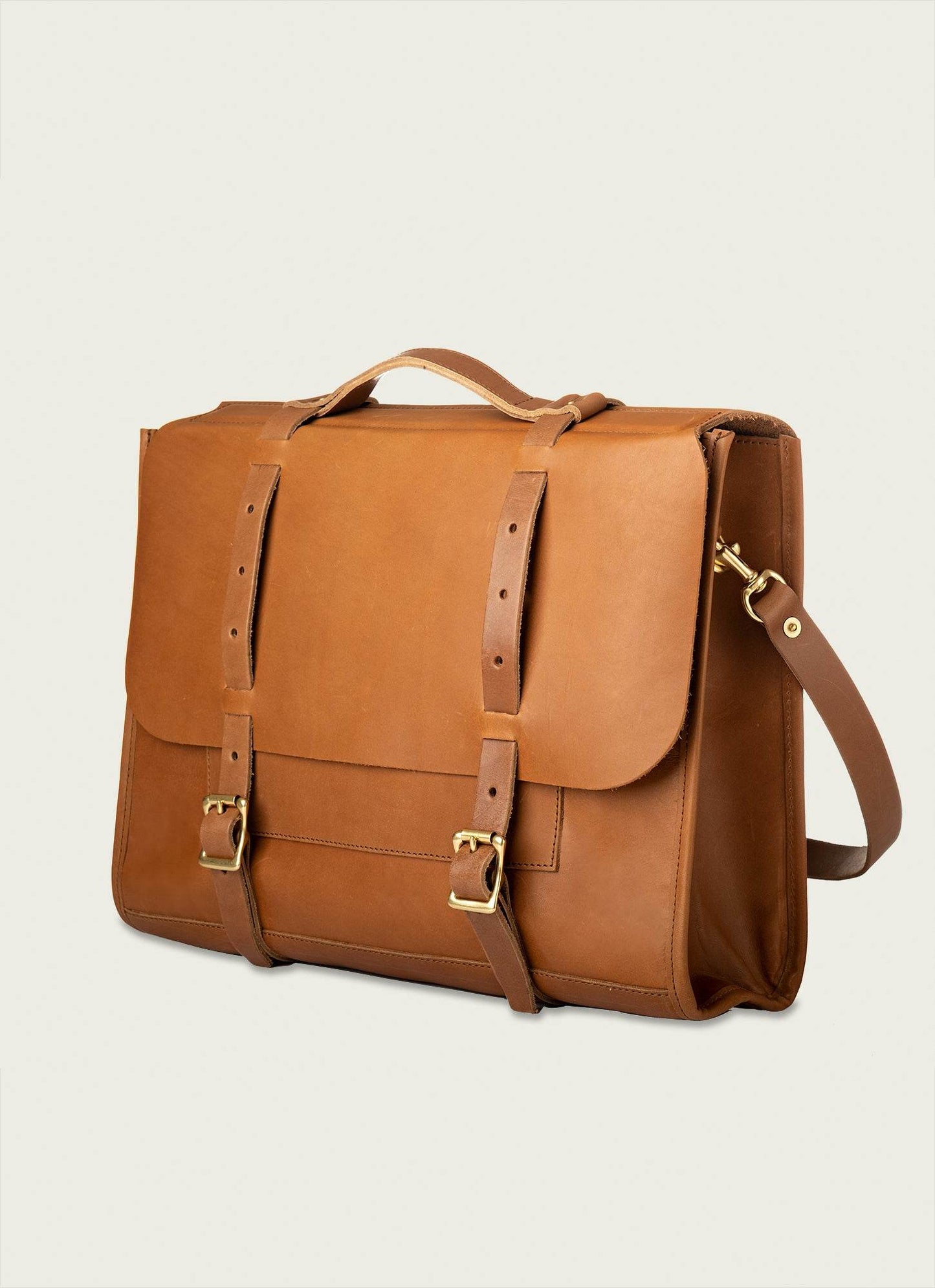 The Meridian Messenger Bag