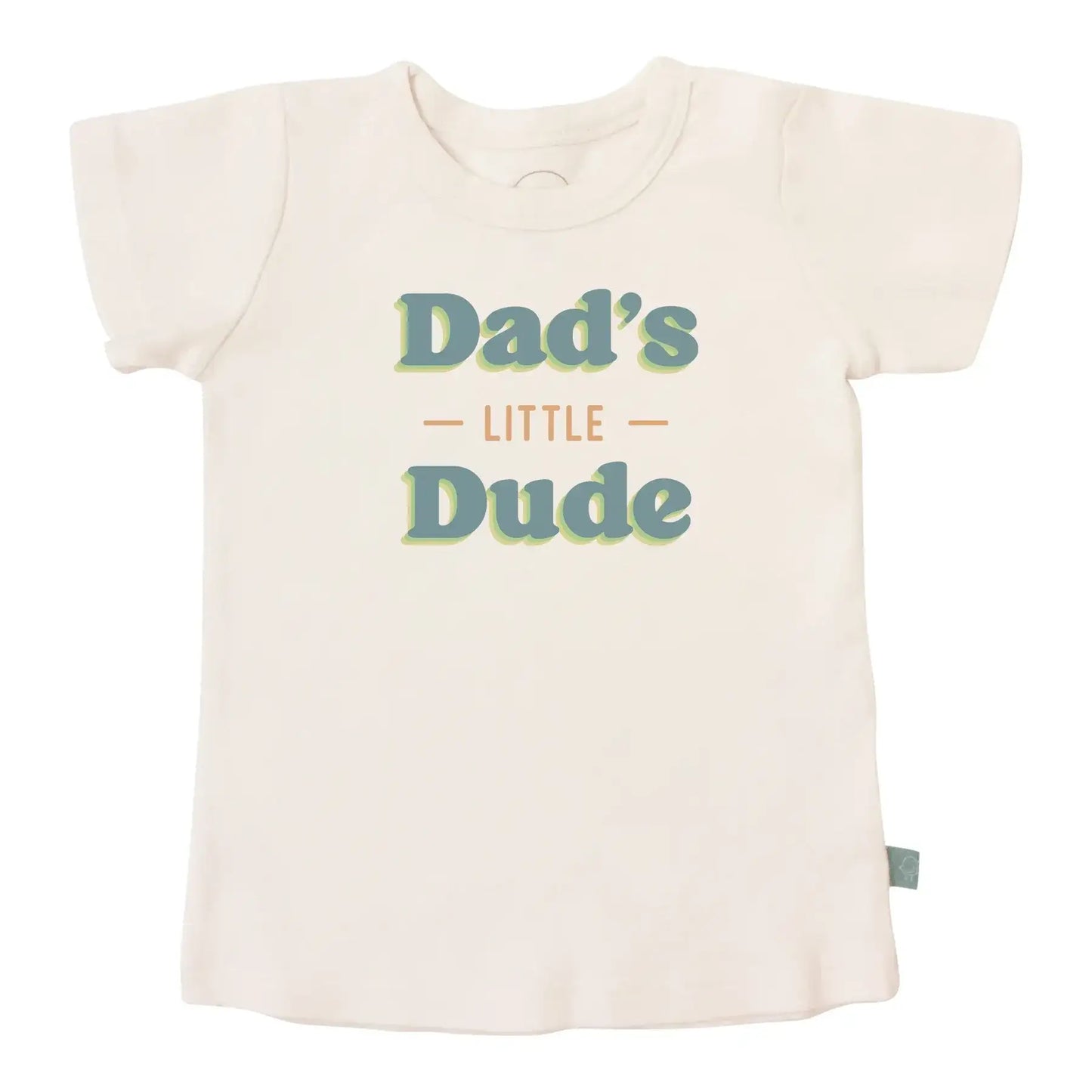 graphic tee | dads little dude