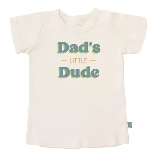 graphic tee | dads little dude