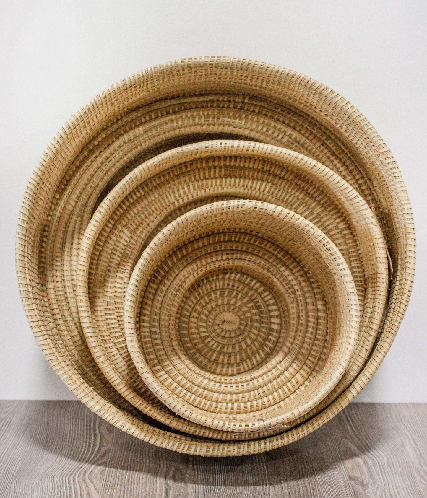 Natural Woven Dengu Basket