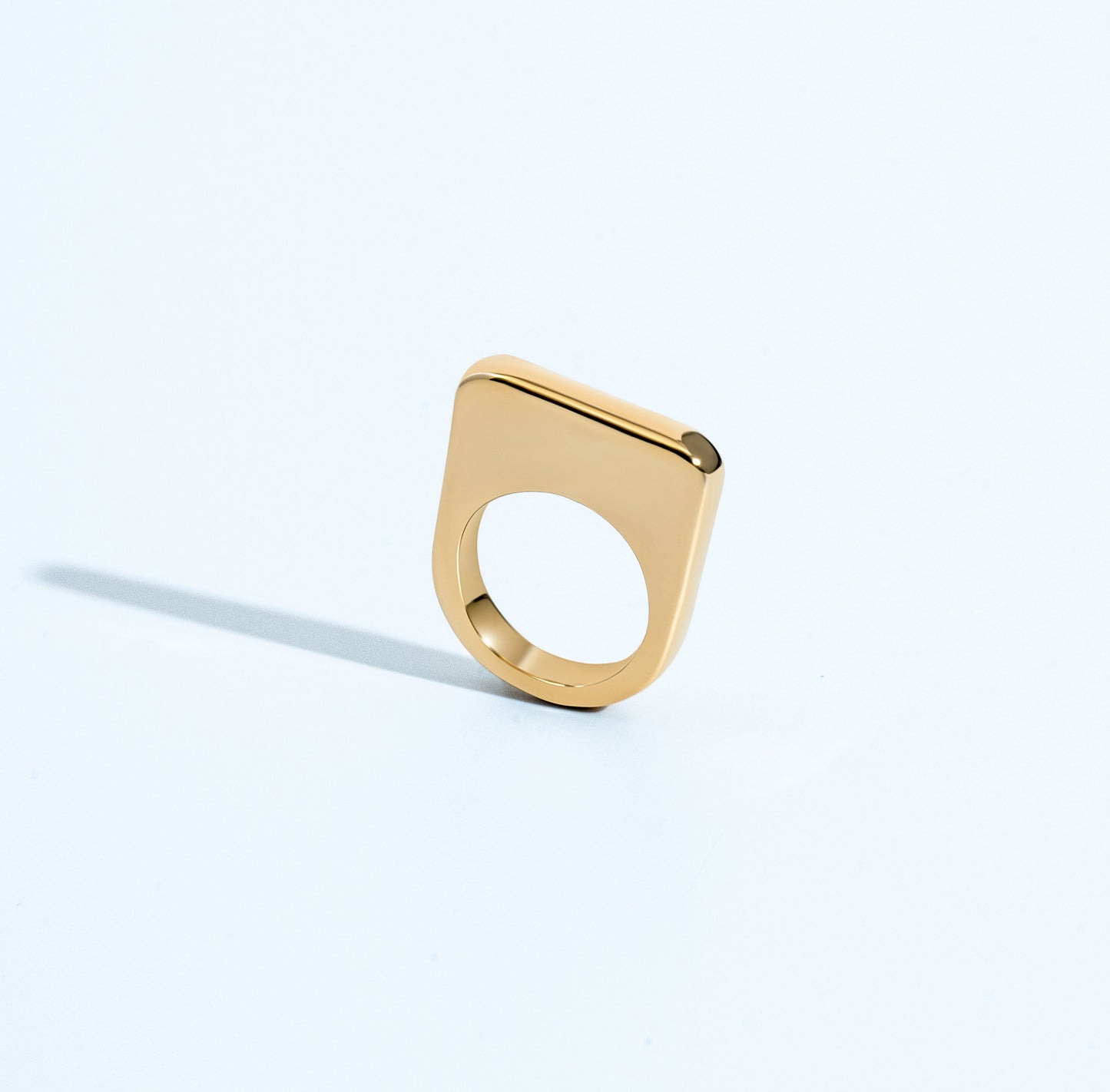 Lily Geometric Statement Ring