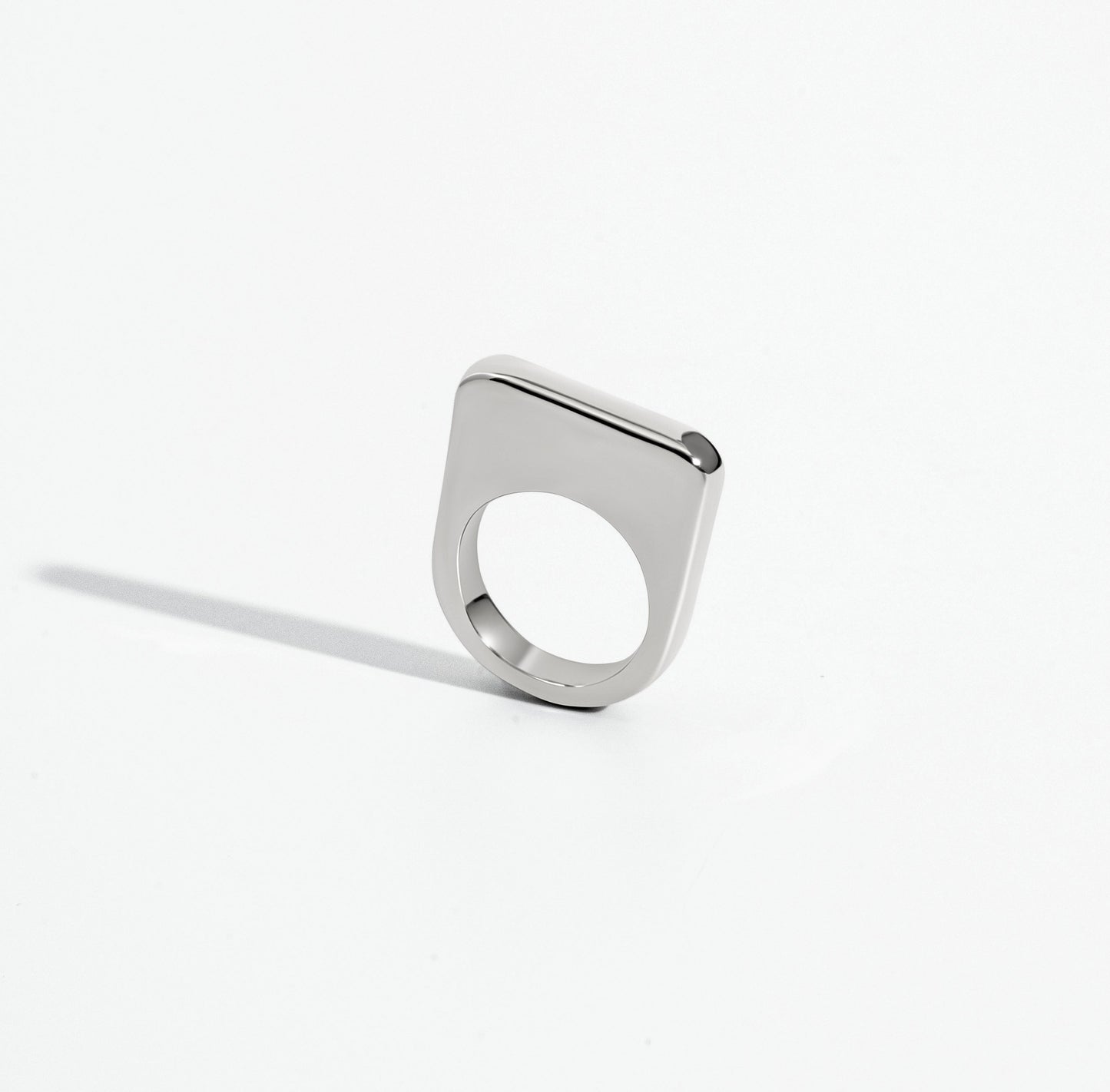 Lily Geometric Statement Ring