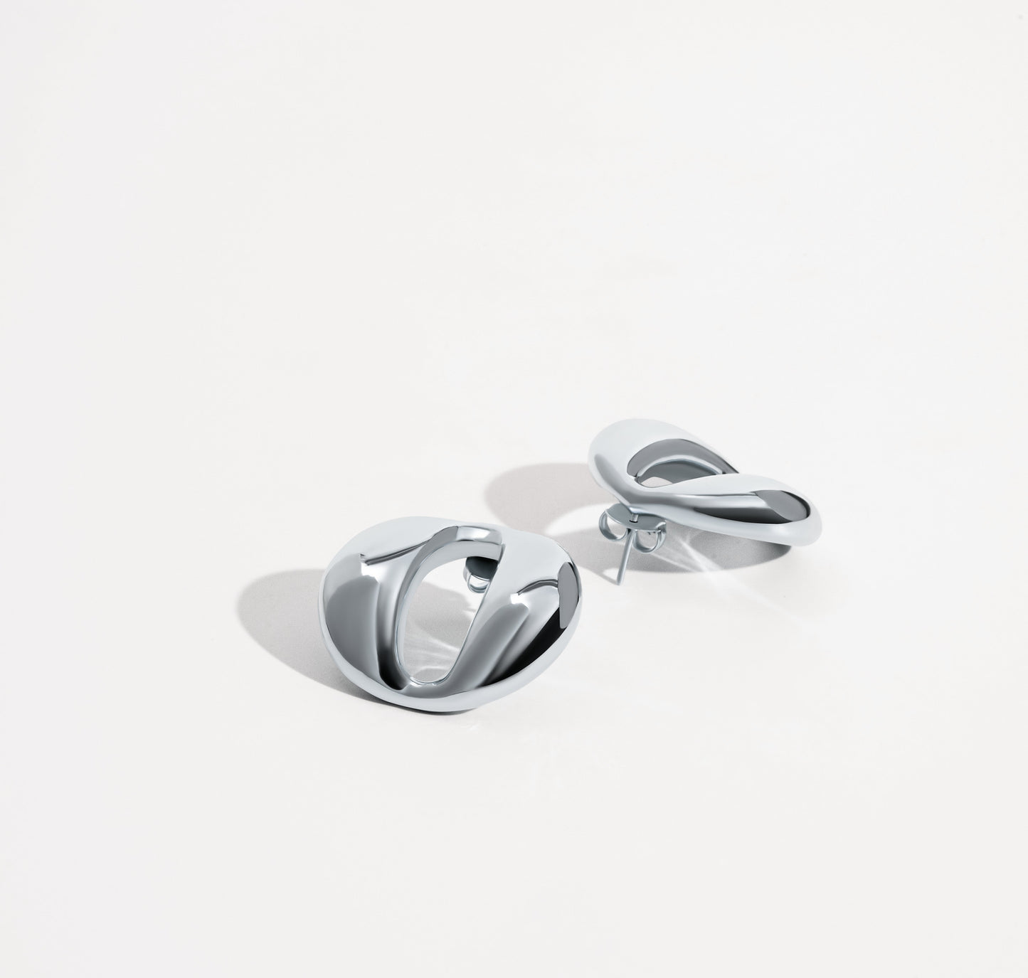 Olivia Sculptural Dome Earrings