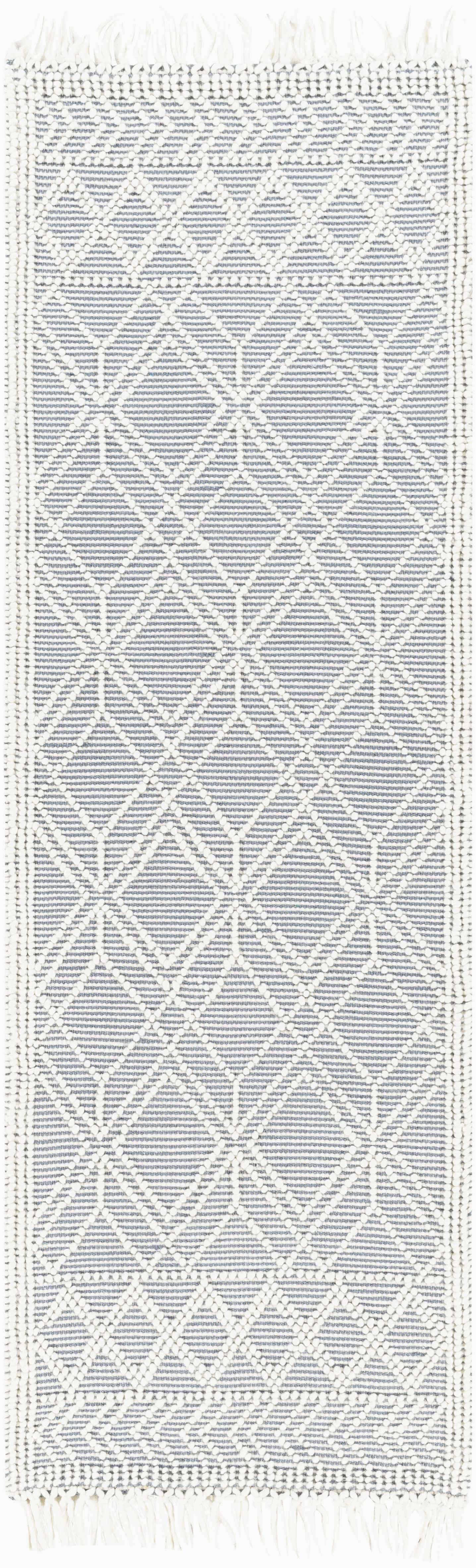Ramsbury Denim Blue Wool Rug