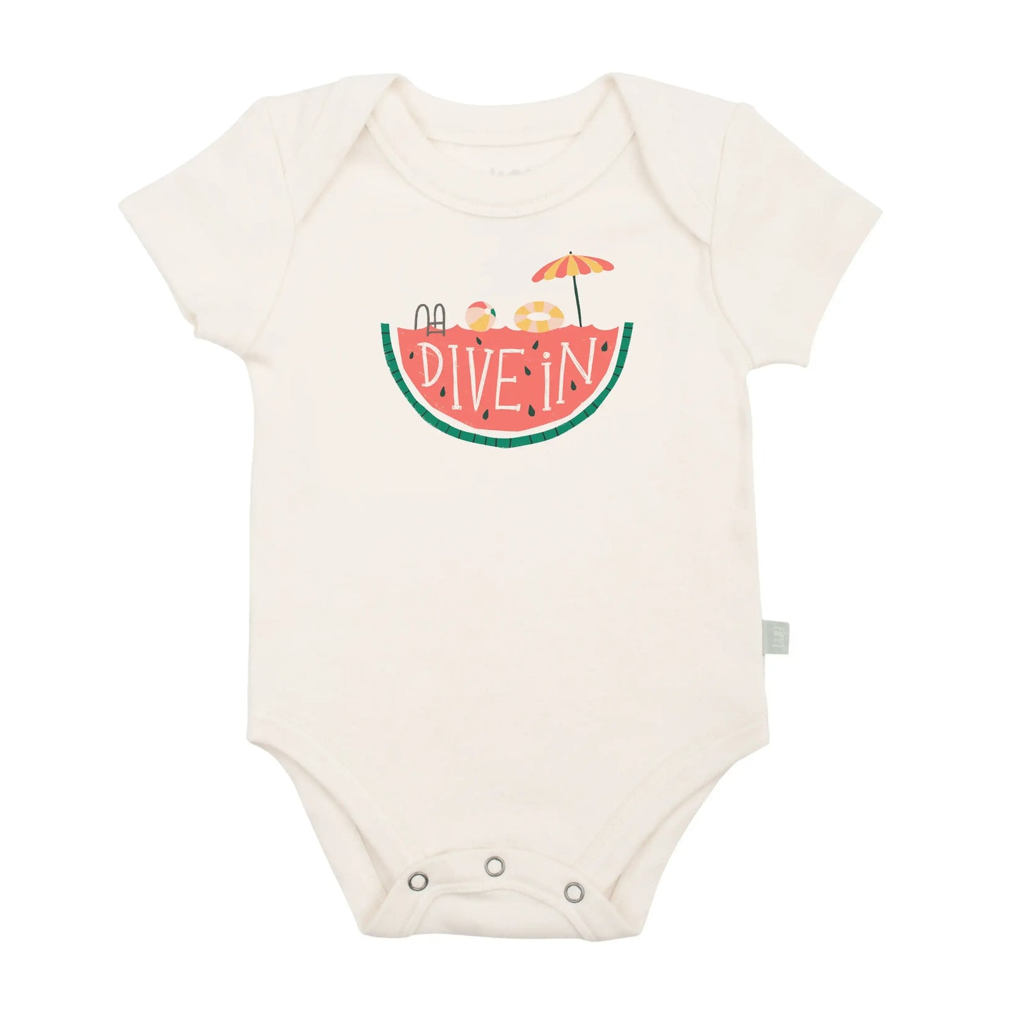 graphic bodysuit | dive in