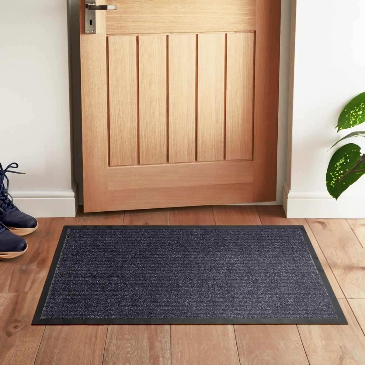 Basic Outdoor Mat, Gray