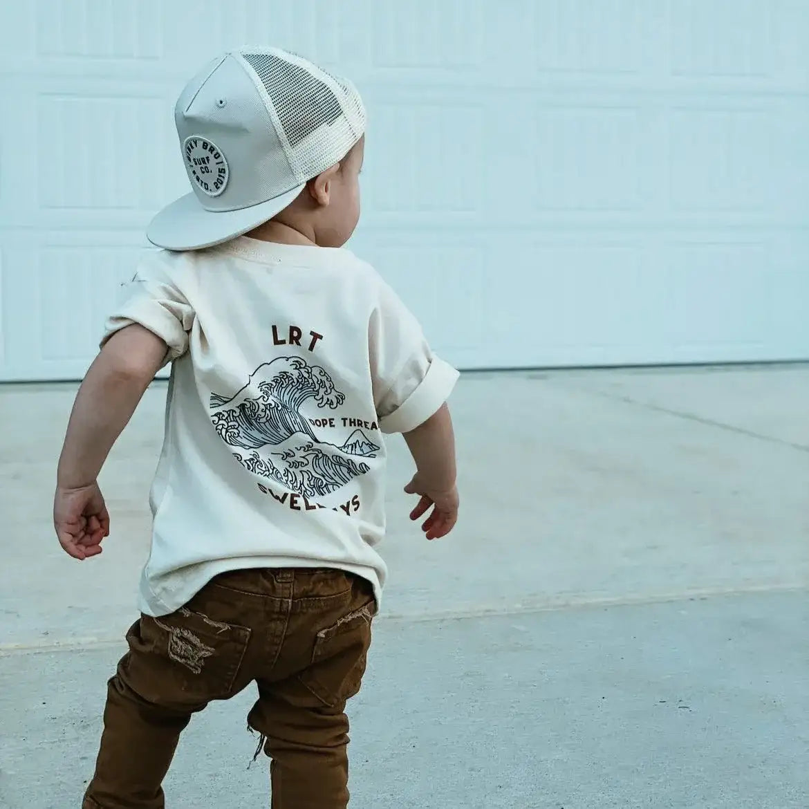 DOPE THREADS SWELL DAYS TEE