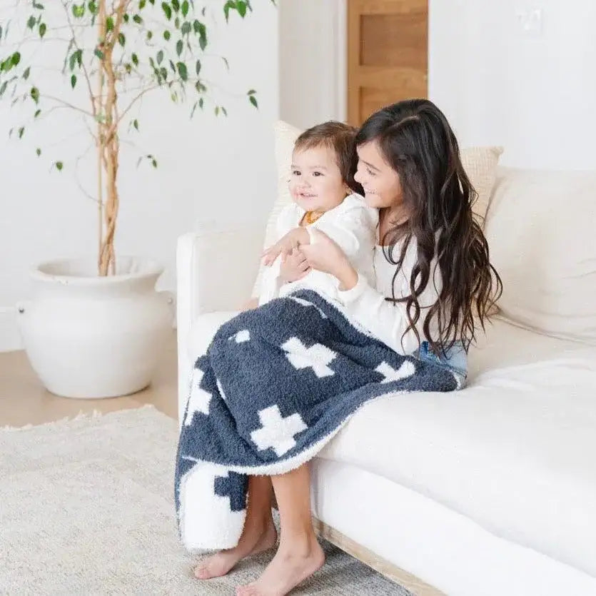 DOUBLE-LAYER BAMBONI® RECEIVING BLANKETS