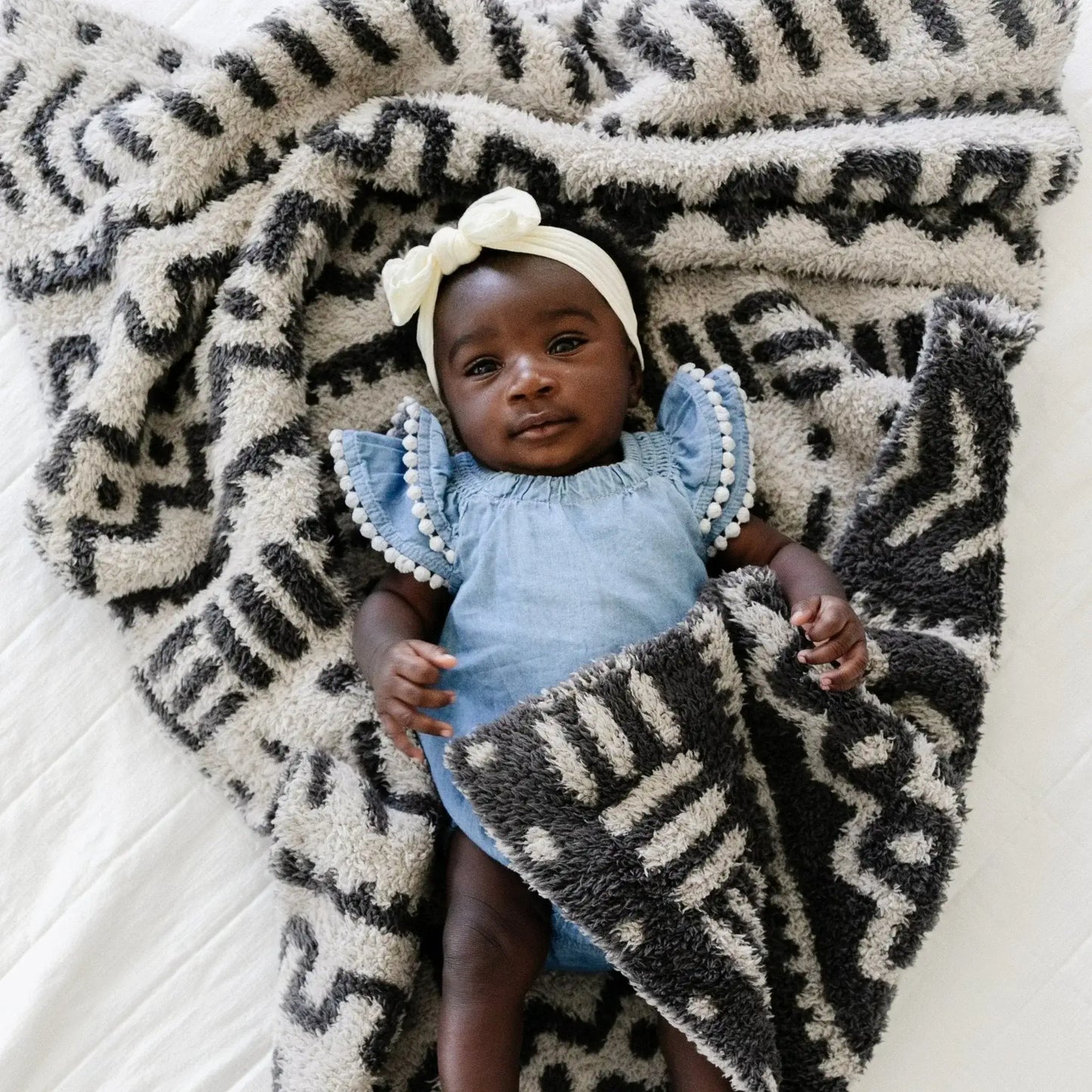 DOUBLE-LAYER BAMBONI® RECEIVING BLANKETS