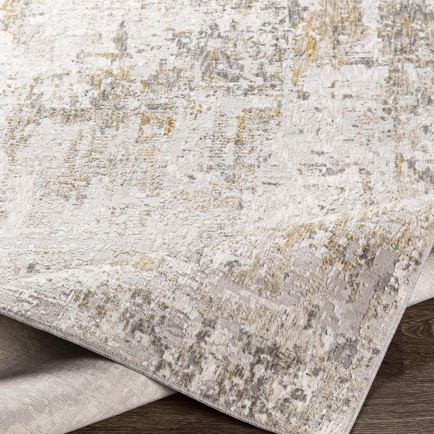 Dowell Luxe Textured Area Rug