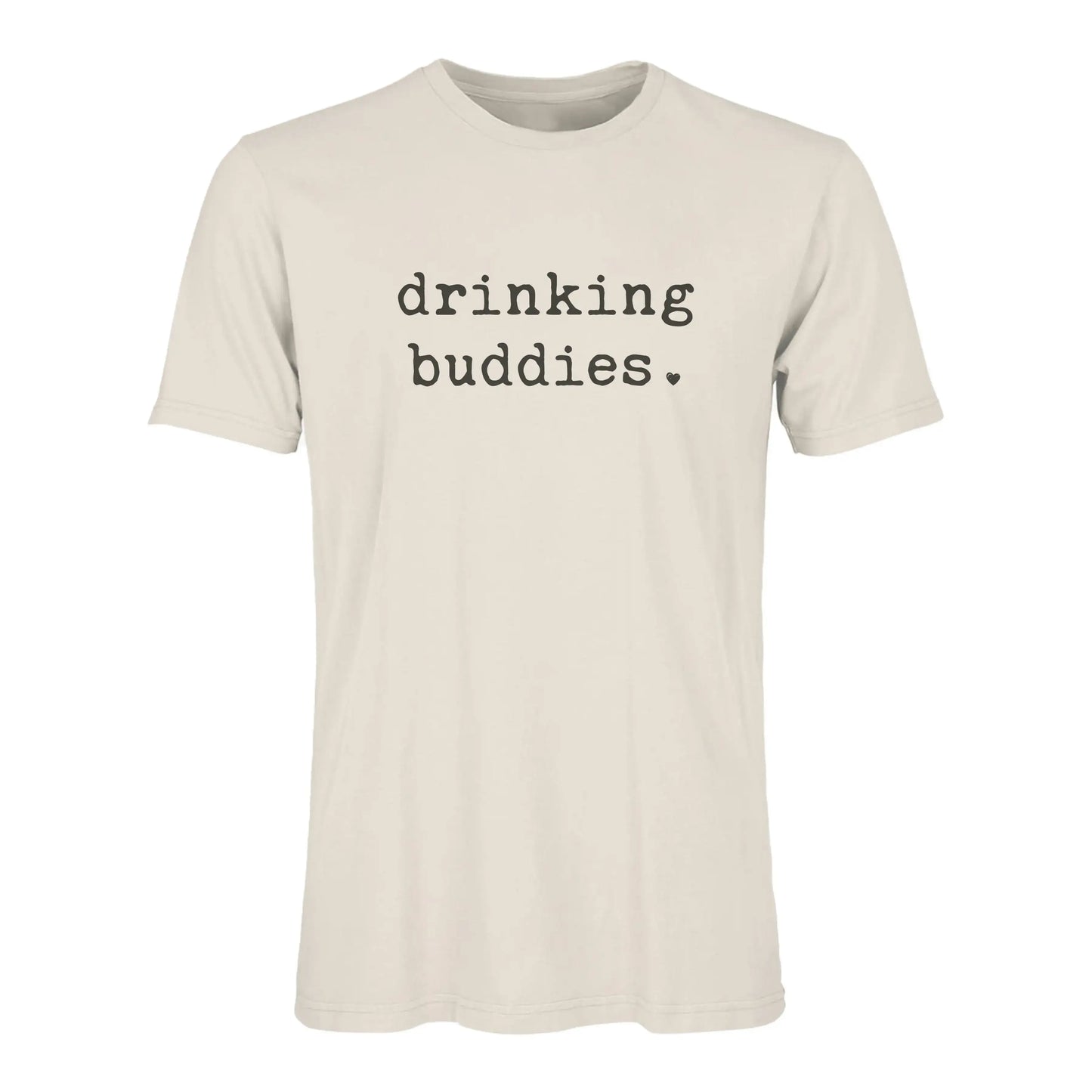 adult graphic tee | drinking buddies