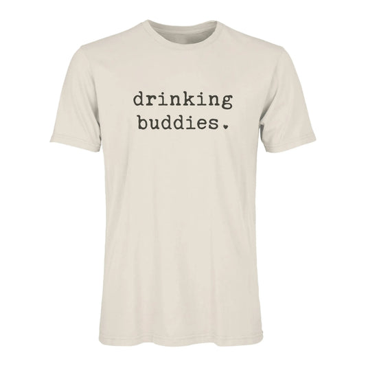 adult graphic tee | drinking buddies