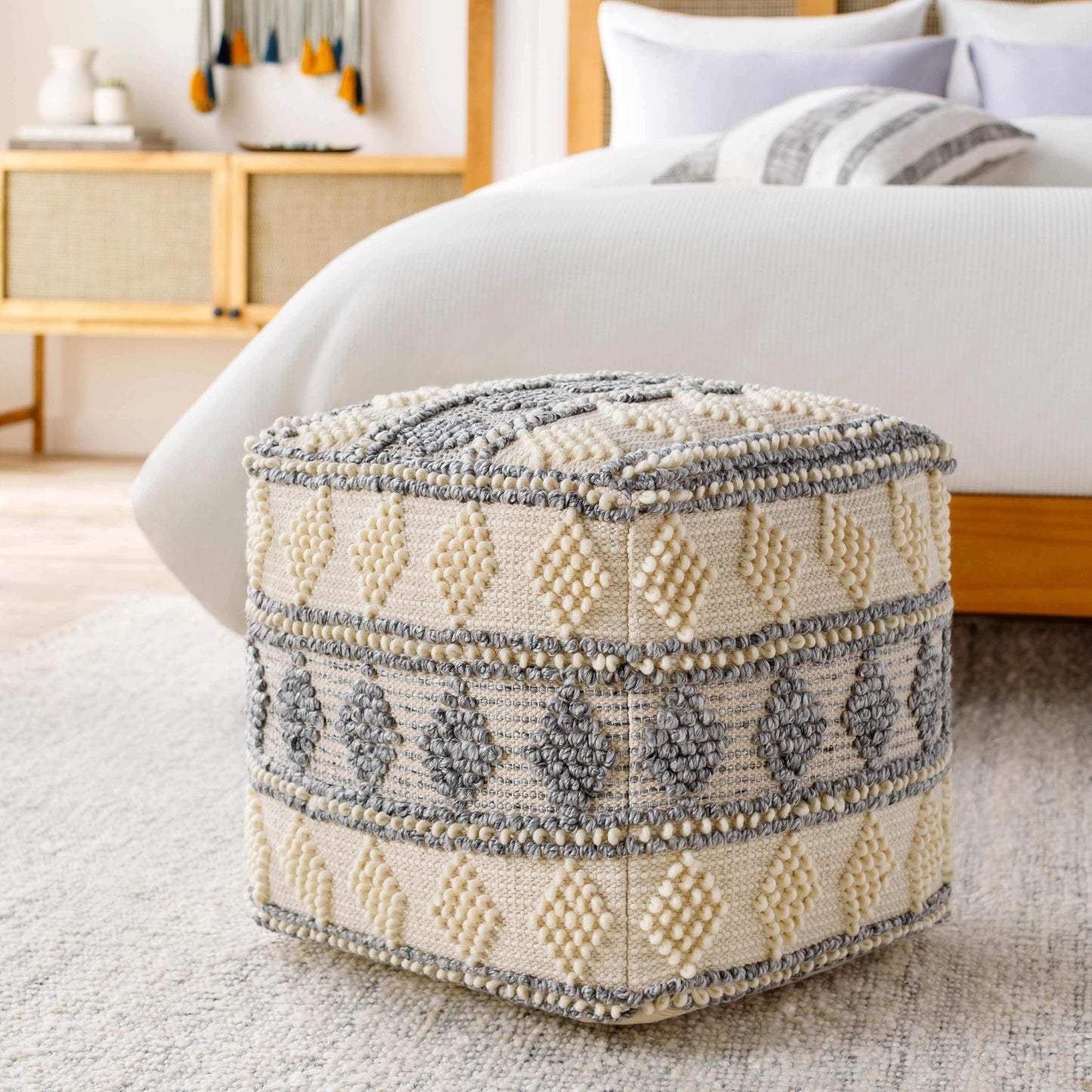 Drumnadrochit Pouf