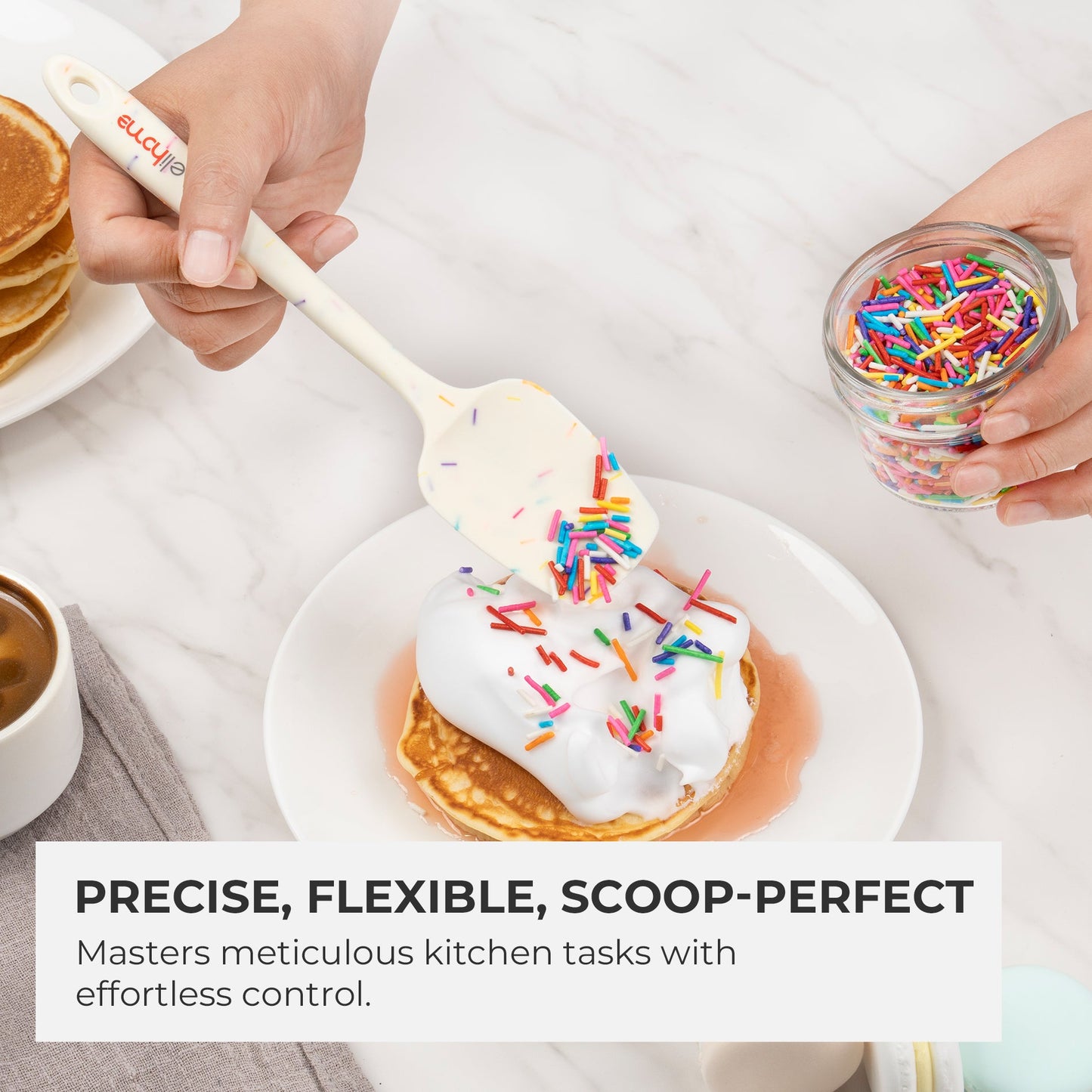 Elihome Classic Spoonula  - 11"L x 2.4"W